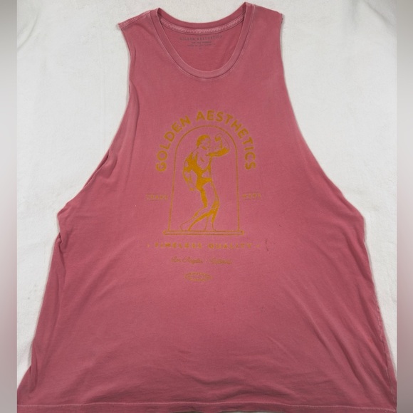 Golden Aesthetics Tank - Picture 7 of 12
